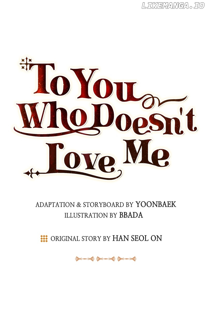 To You Who Never Loved Me Chapter 124 - page 10