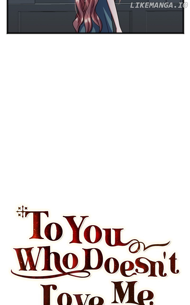 To You Who Never Loved Me Chapter 66 - page 8