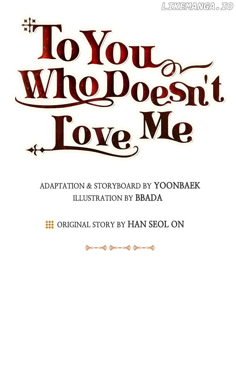 To You Who Never Loved Me Chapter 99 - page 23