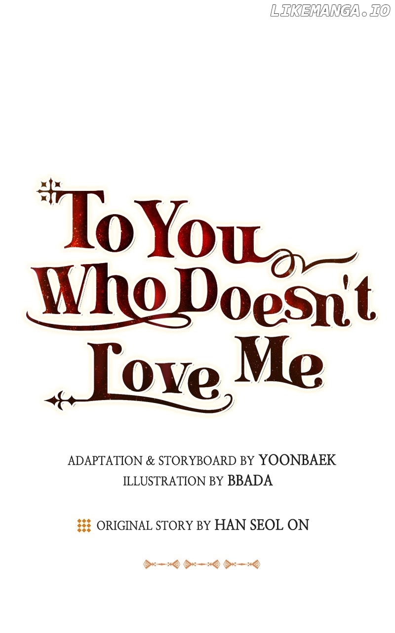 To You Who Never Loved Me Chapter 126 - page 31
