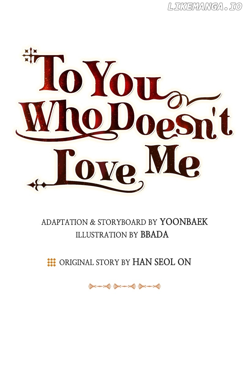 To You Who Never Loved Me Chapter 97 - page 11