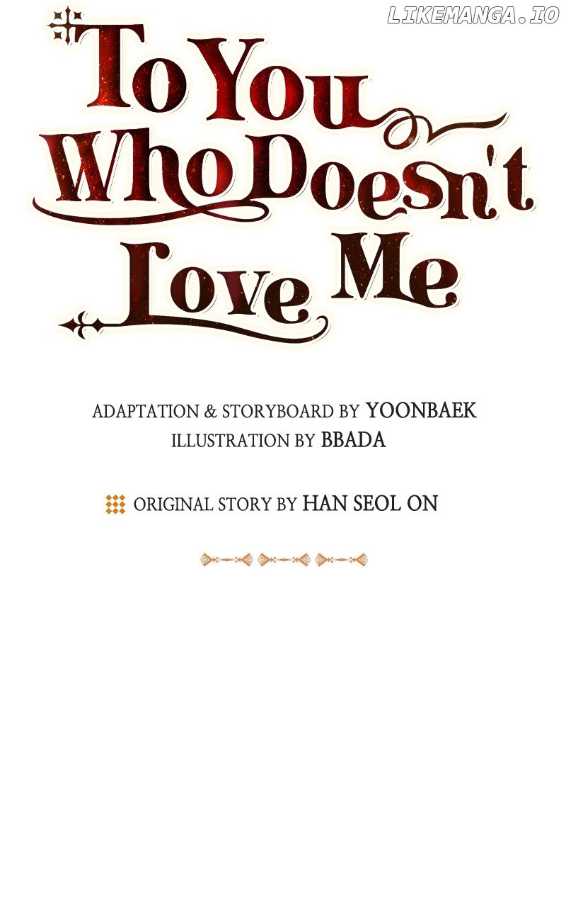 To You Who Never Loved Me Chapter 96 - page 12