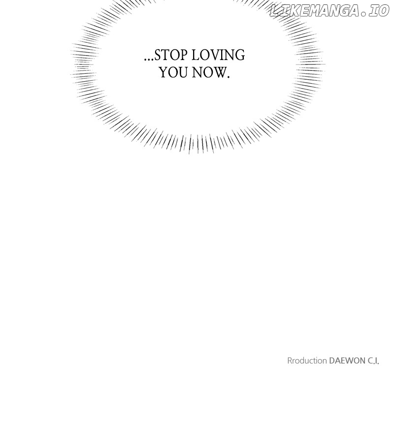 To You Who Never Loved Me Chapter 96 - page 82
