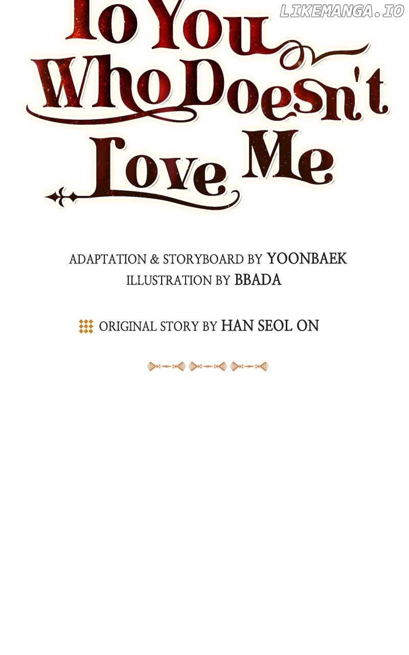 To You Who Never Loved Me Chapter 128 - page 18