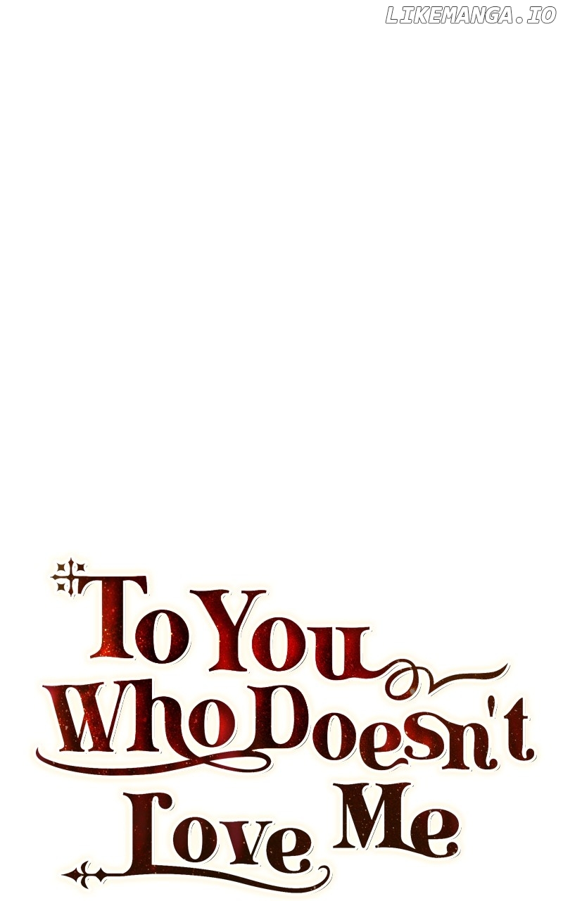 To You Who Never Loved Me Chapter 95 - page 1