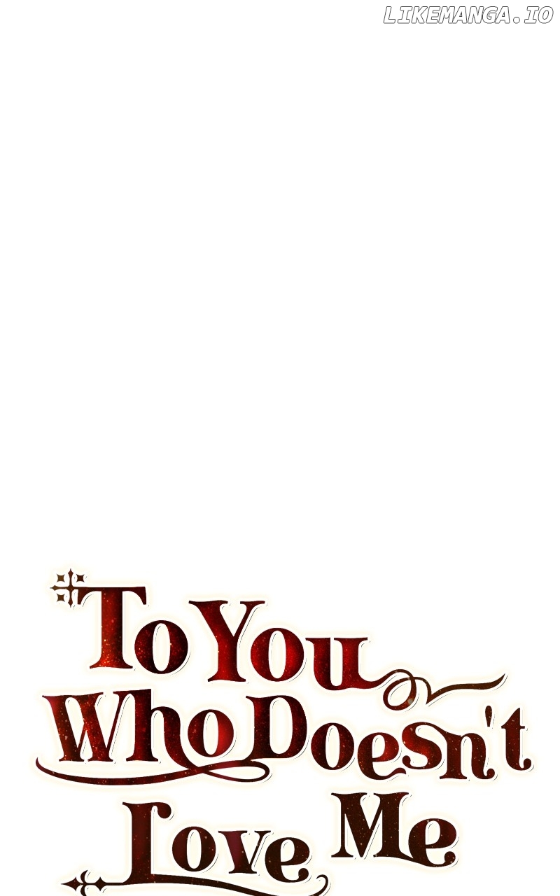 To You Who Never Loved Me Chapter 94 - page 46