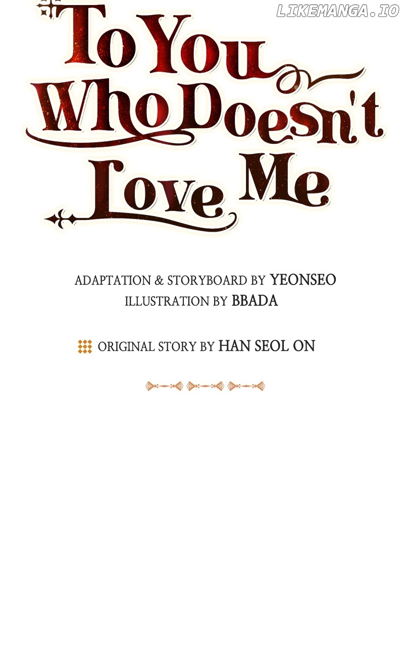 To You Who Never Loved Me Chapter 93 - page 4
