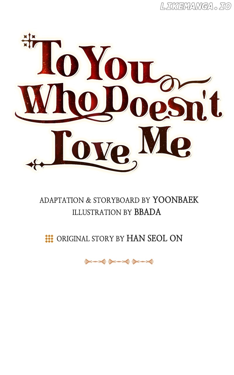 To You Who Never Loved Me Chapter 130 - page 19