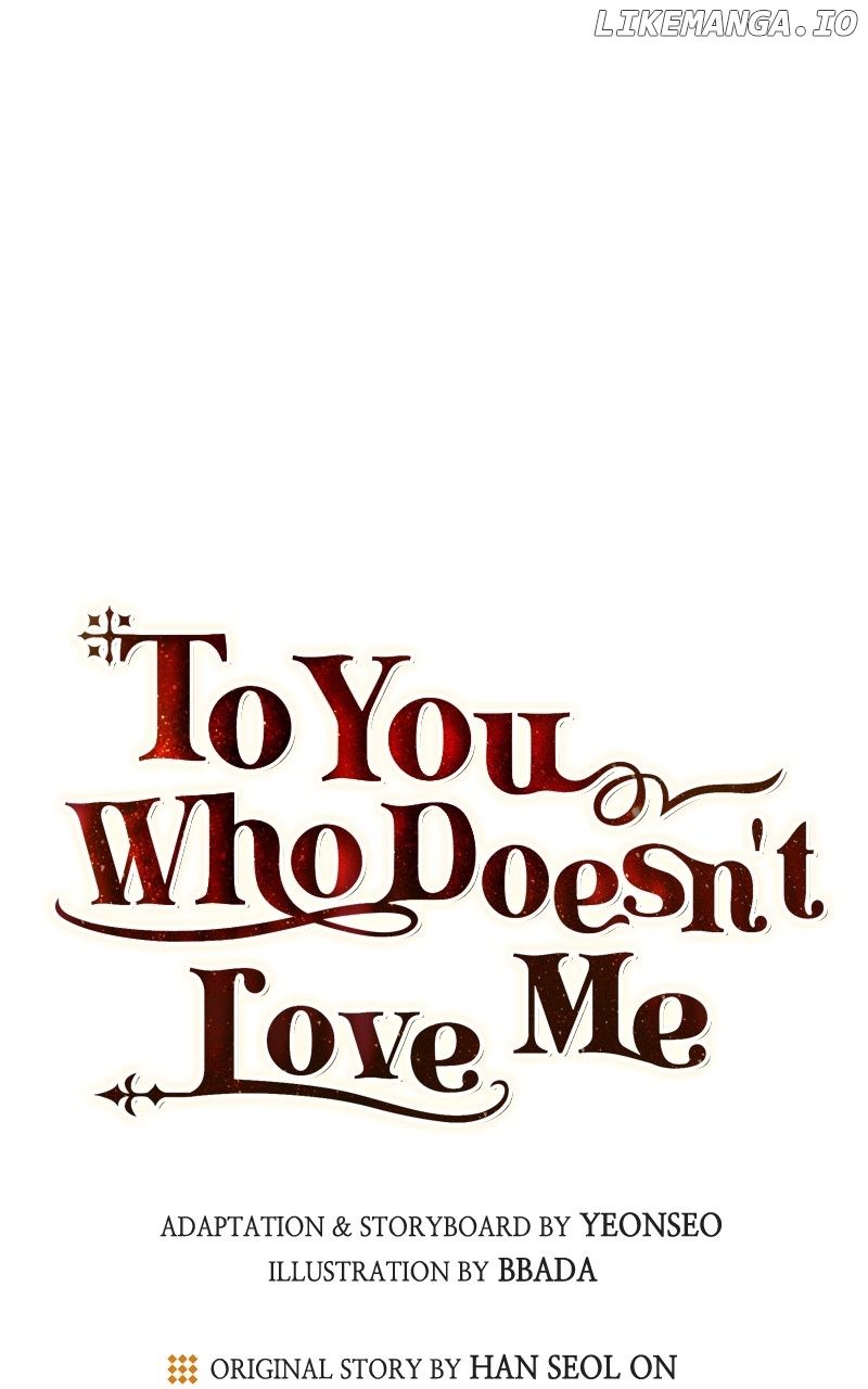 To You Who Never Loved Me Chapter 89 - page 11