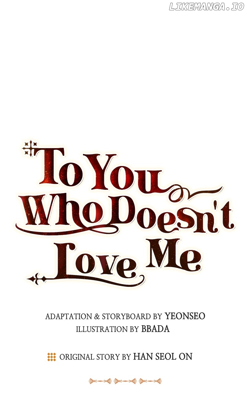 To You Who Never Loved Me Chapter 86 - page 3