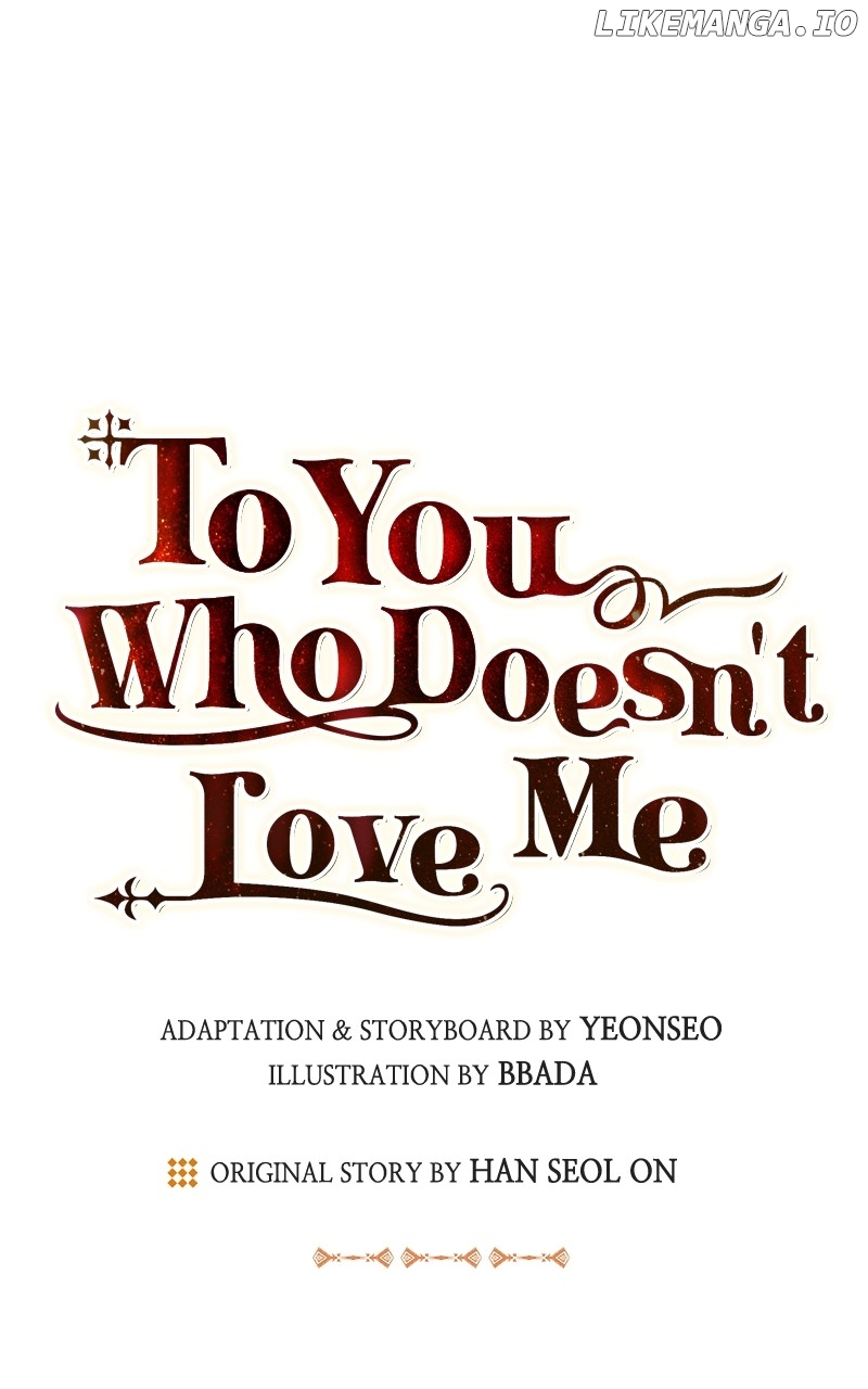 To You Who Never Loved Me Chapter 80 - page 7