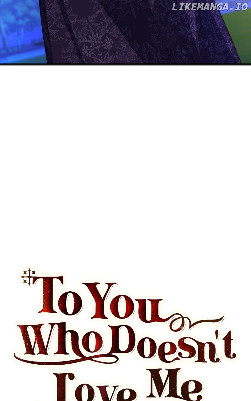 To You Who Never Loved Me Chapter 70 - page 35