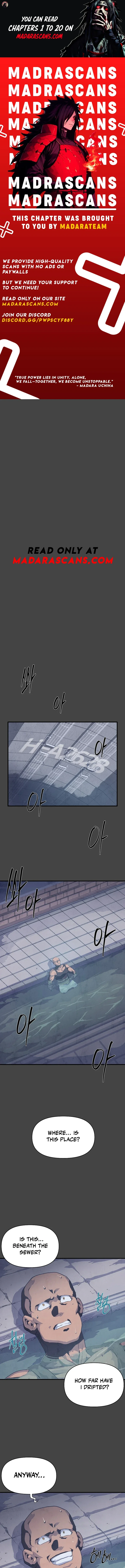 The Sewer Chapter 3 - page 1
