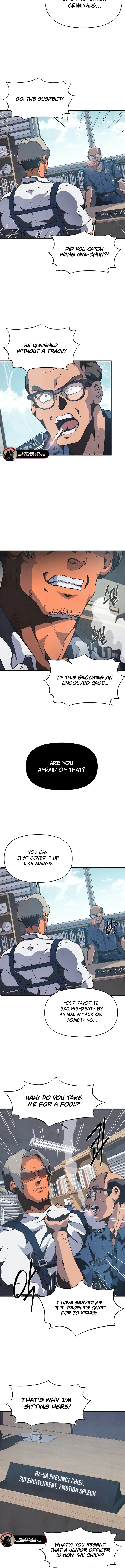 The Sewer Chapter 3 - page 7