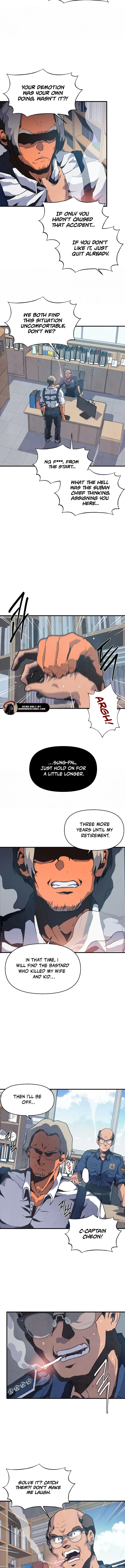 The Sewer Chapter 3 - page 8
