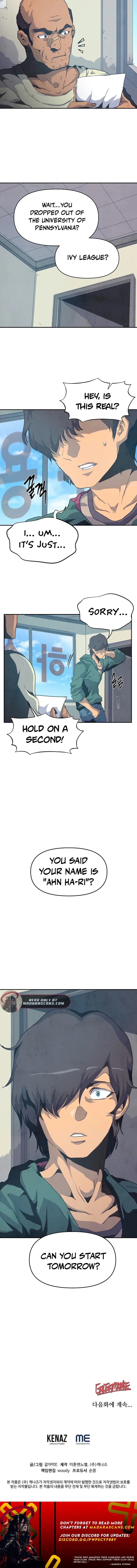 The Sewer Chapter 5 - page 15