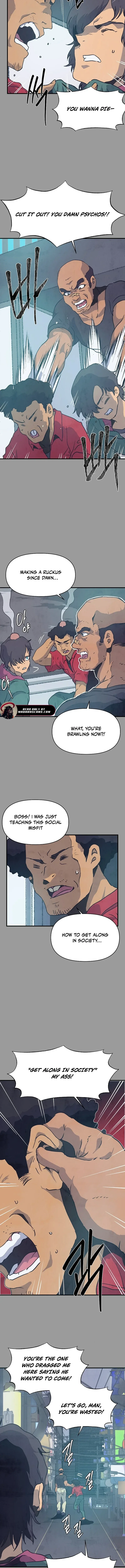 The Sewer Chapter 7 - page 8