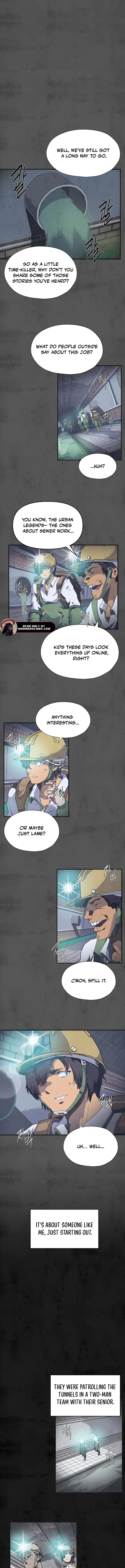 The Sewer Chapter 8 - page 12