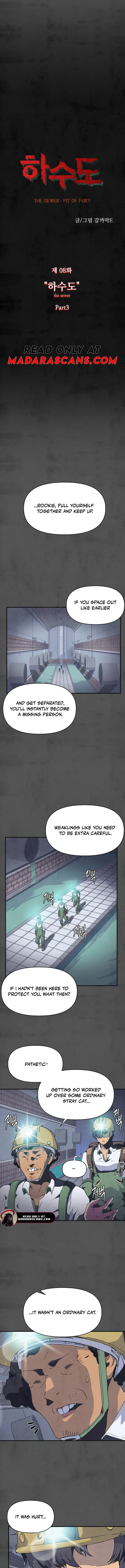 The Sewer Chapter 8 - page 4
