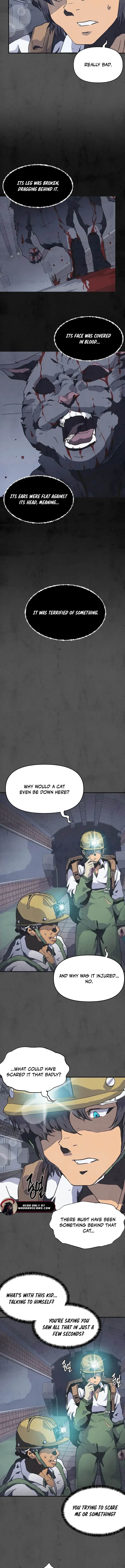 The Sewer Chapter 8 - page 5