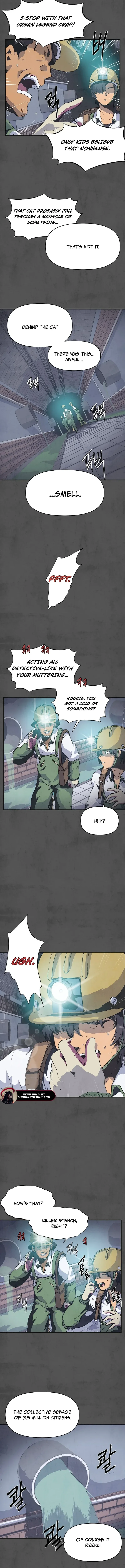 The Sewer Chapter 8 - page 6