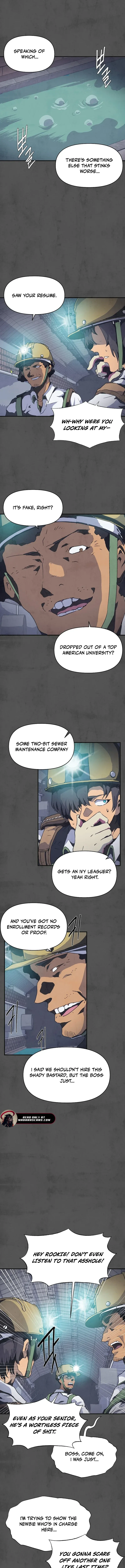 The Sewer Chapter 8 - page 7