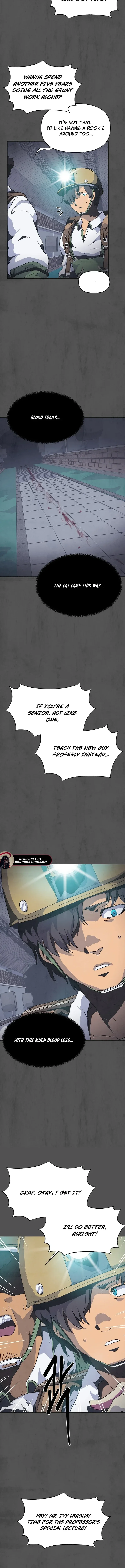 The Sewer Chapter 8 - page 8