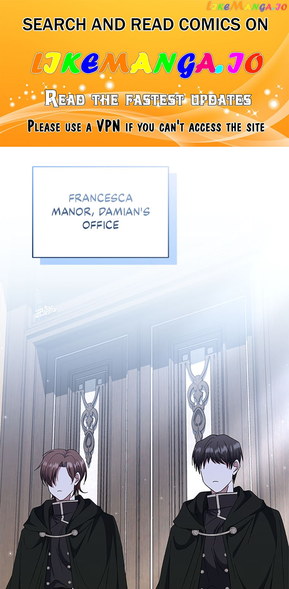 The Secret of House Francesca Chapter 37 - page 1