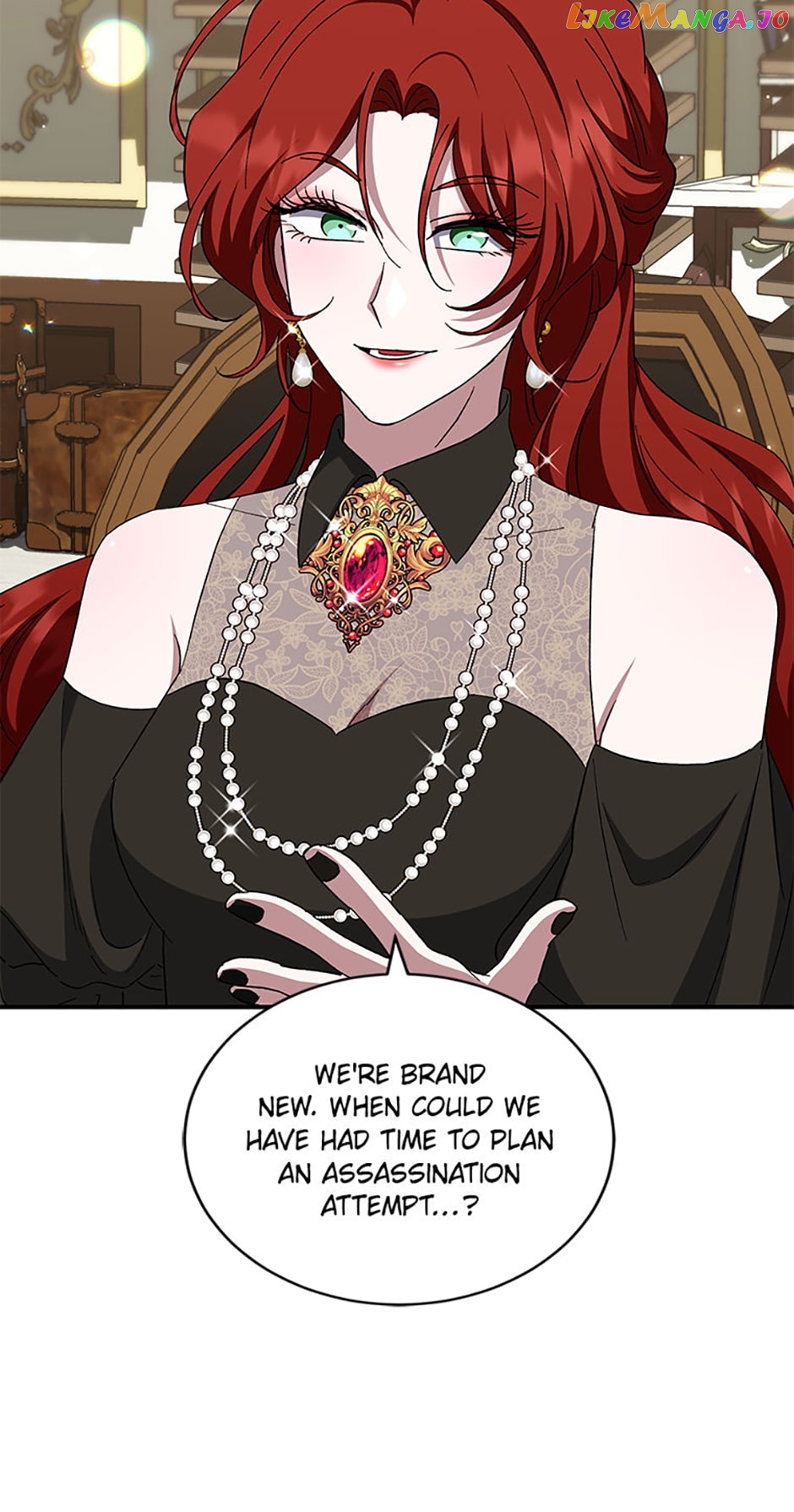 The Secret of House Francesca Chapter 37 - page 42