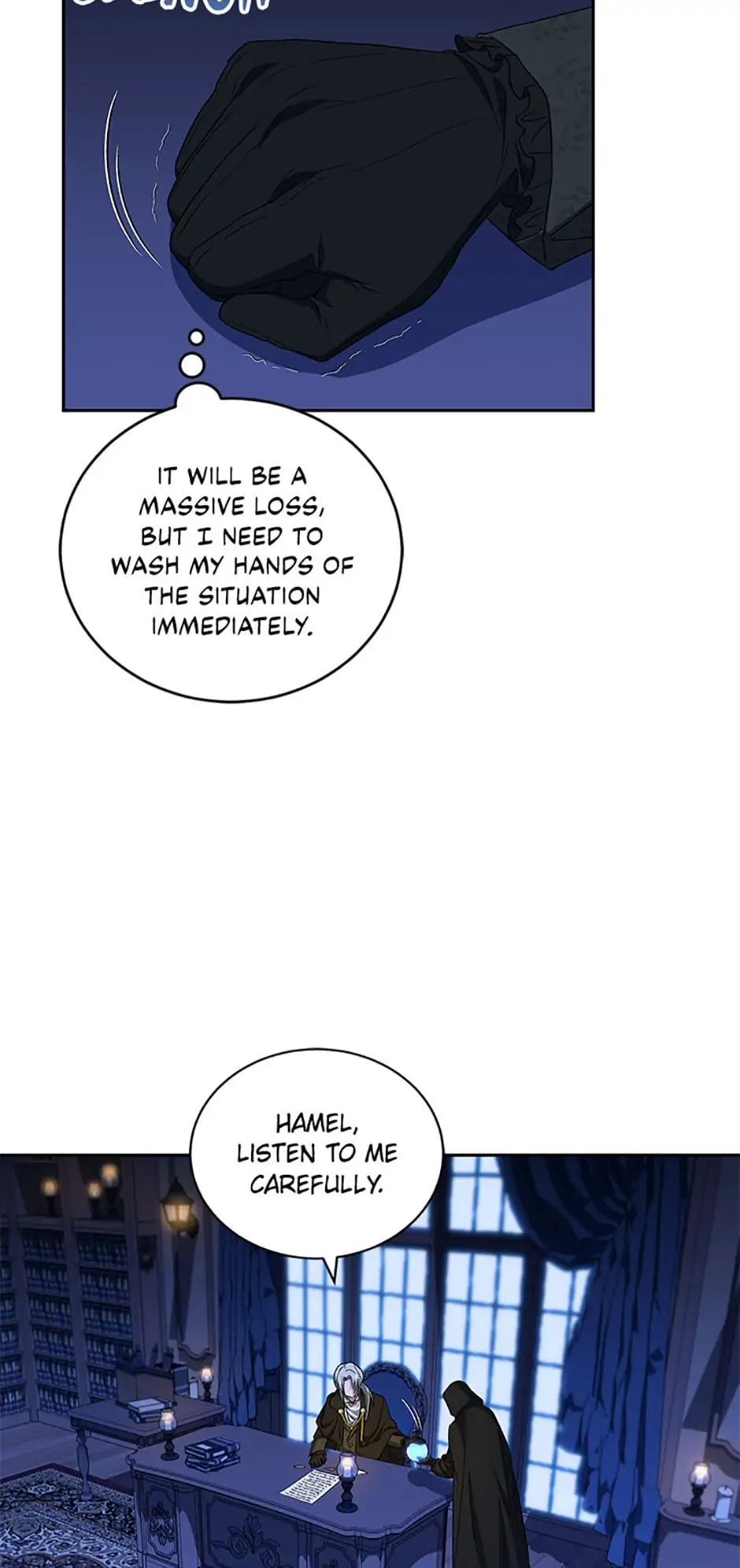 The Secret of House Francesca Chapter 30 - page 11