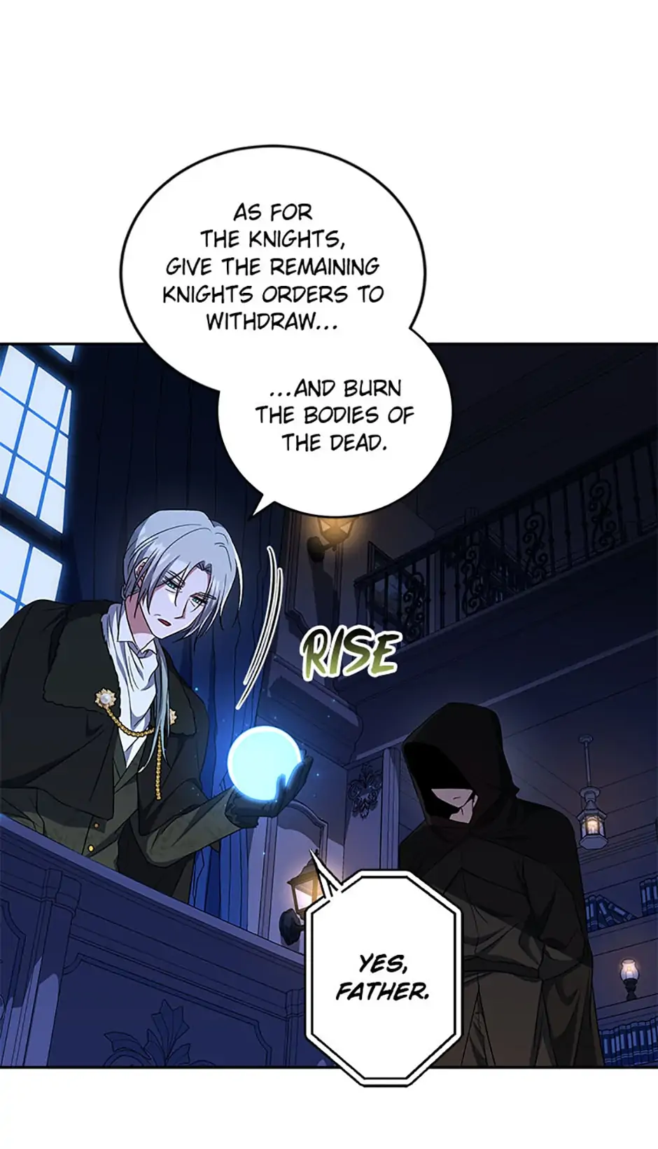 The Secret of House Francesca Chapter 30 - page 13