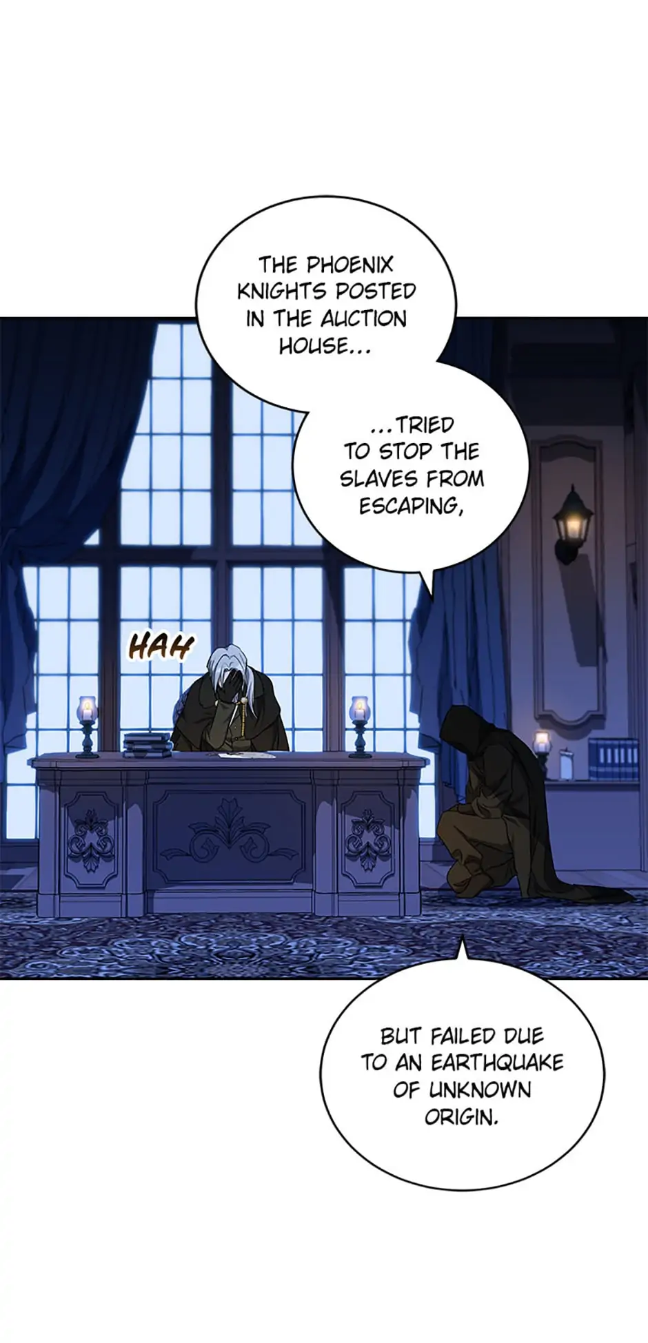 The Secret of House Francesca Chapter 30 - page 6