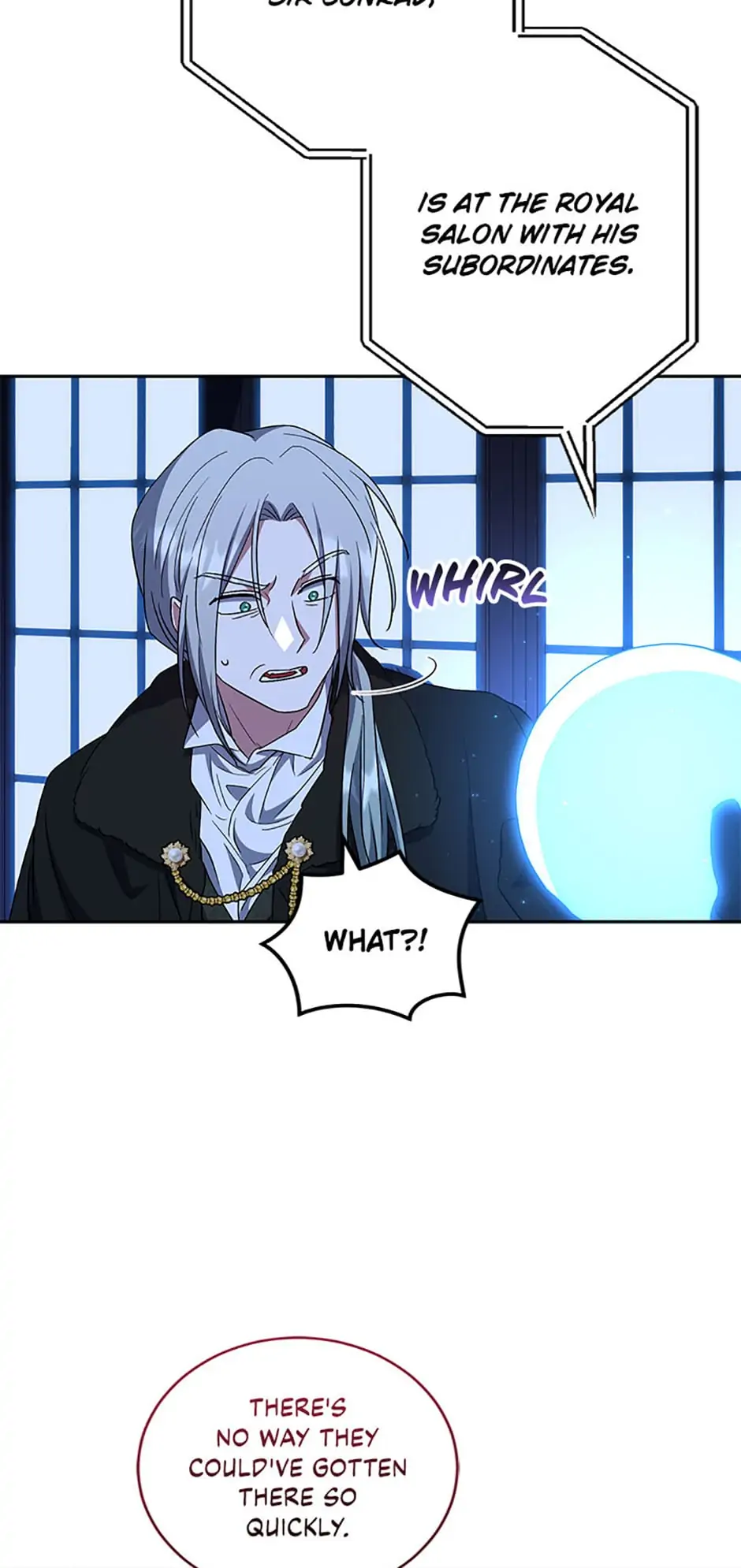 The Secret of House Francesca Chapter 30 - page 9