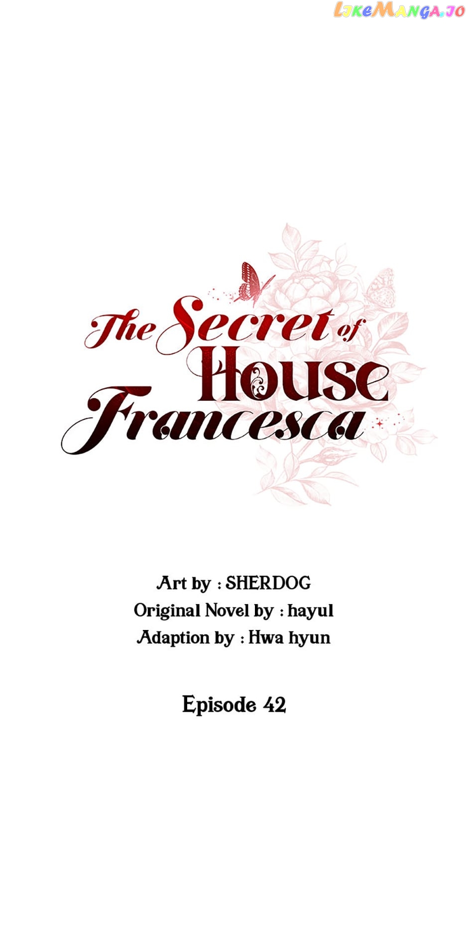 The Secret of House Francesca Chapter 42 - page 41
