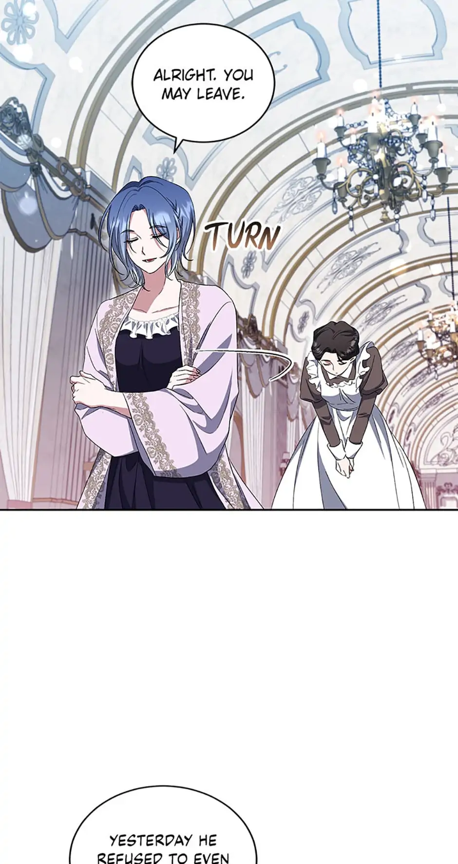 The Secret of House Francesca Chapter 33 - page 37
