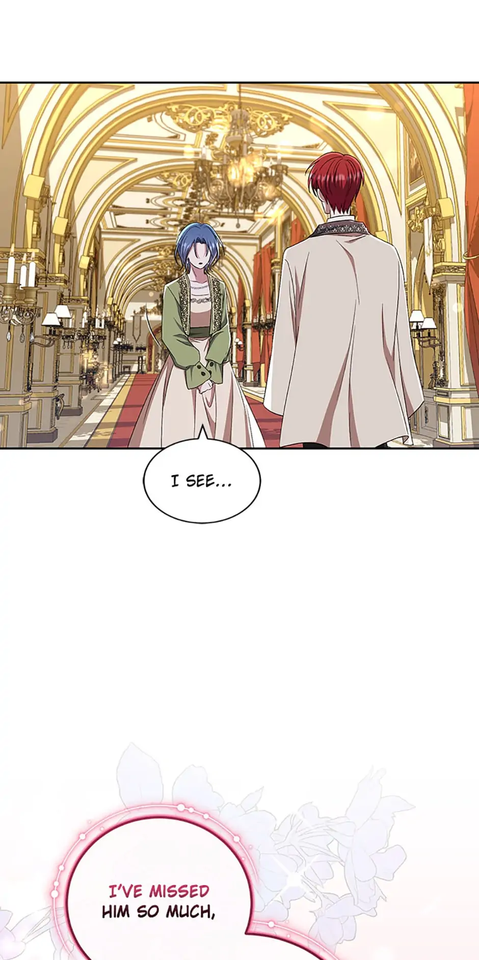 The Secret of House Francesca Chapter 33 - page 8