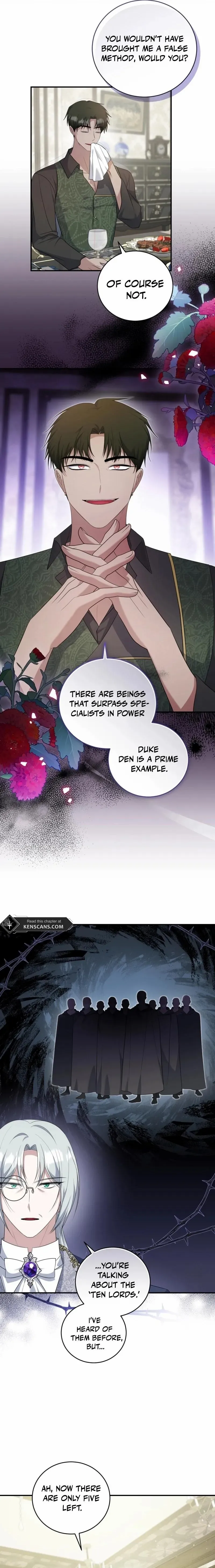 The Secret of House Francesca Chapter 70 - page 14