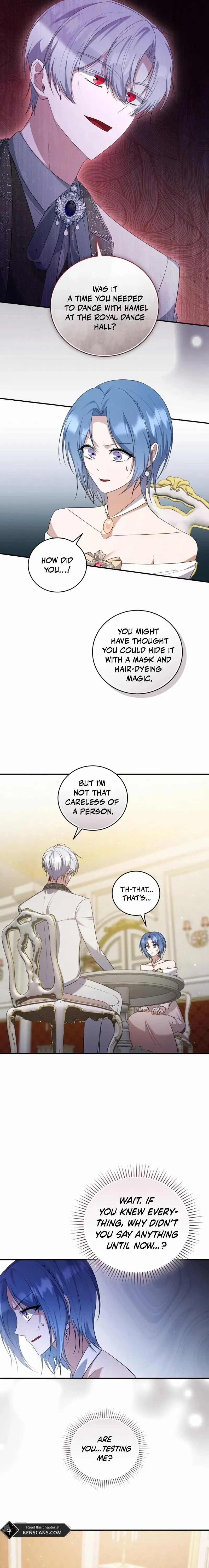 The Secret of House Francesca Chapter 70 - page 3