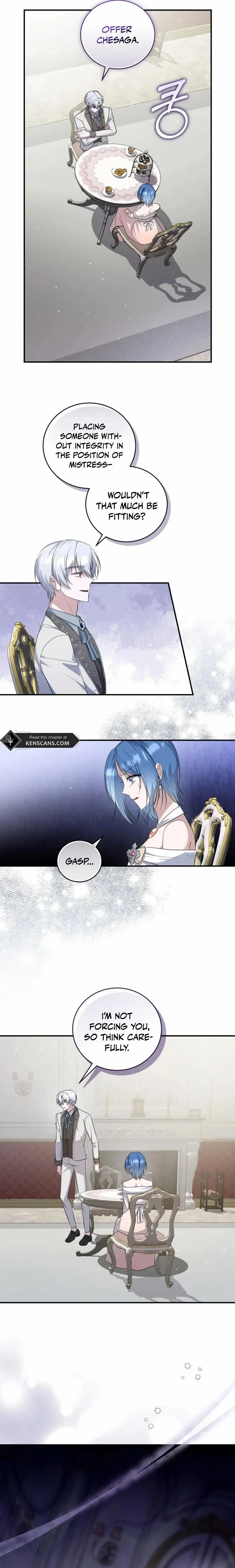 The Secret of House Francesca Chapter 70 - page 6
