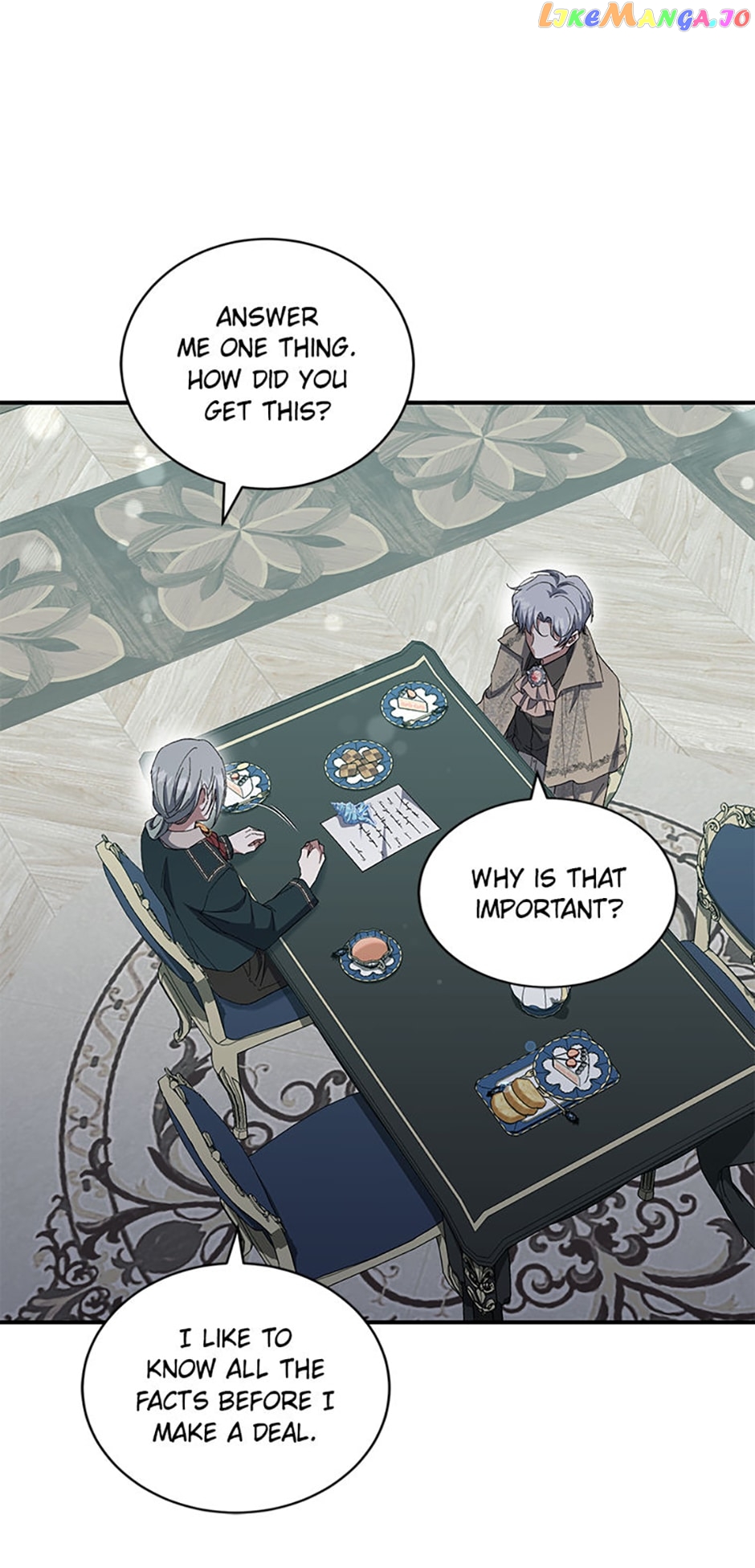 The Secret of House Francesca Chapter 38 - page 24