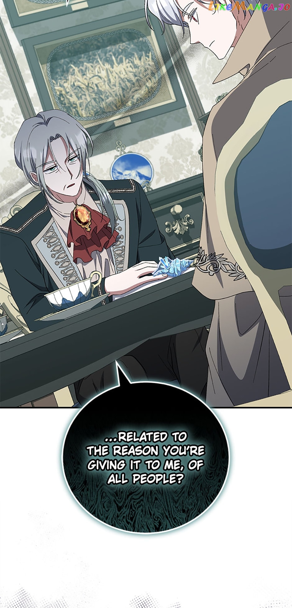 The Secret of House Francesca Chapter 38 - page 27