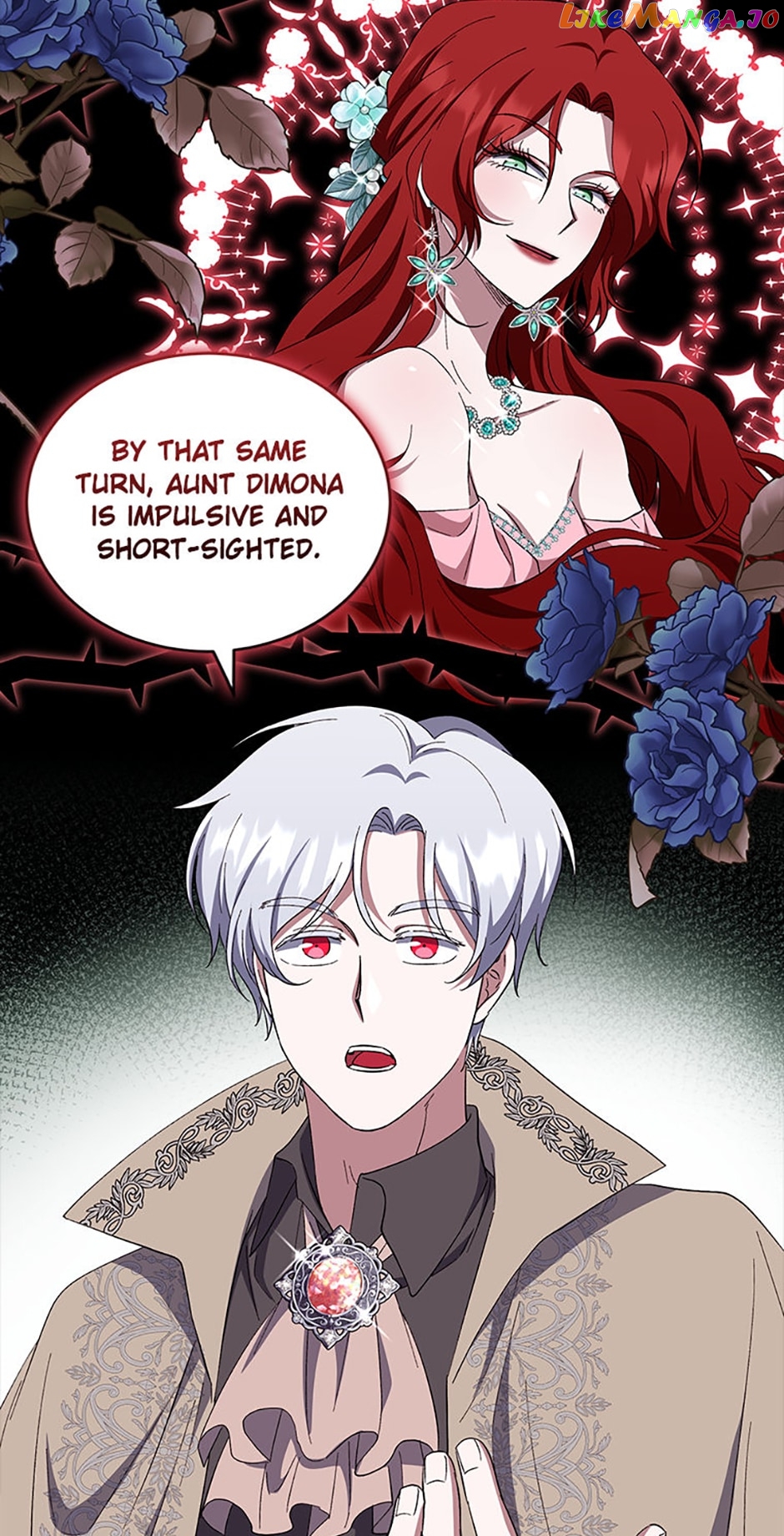 The Secret of House Francesca Chapter 38 - page 39