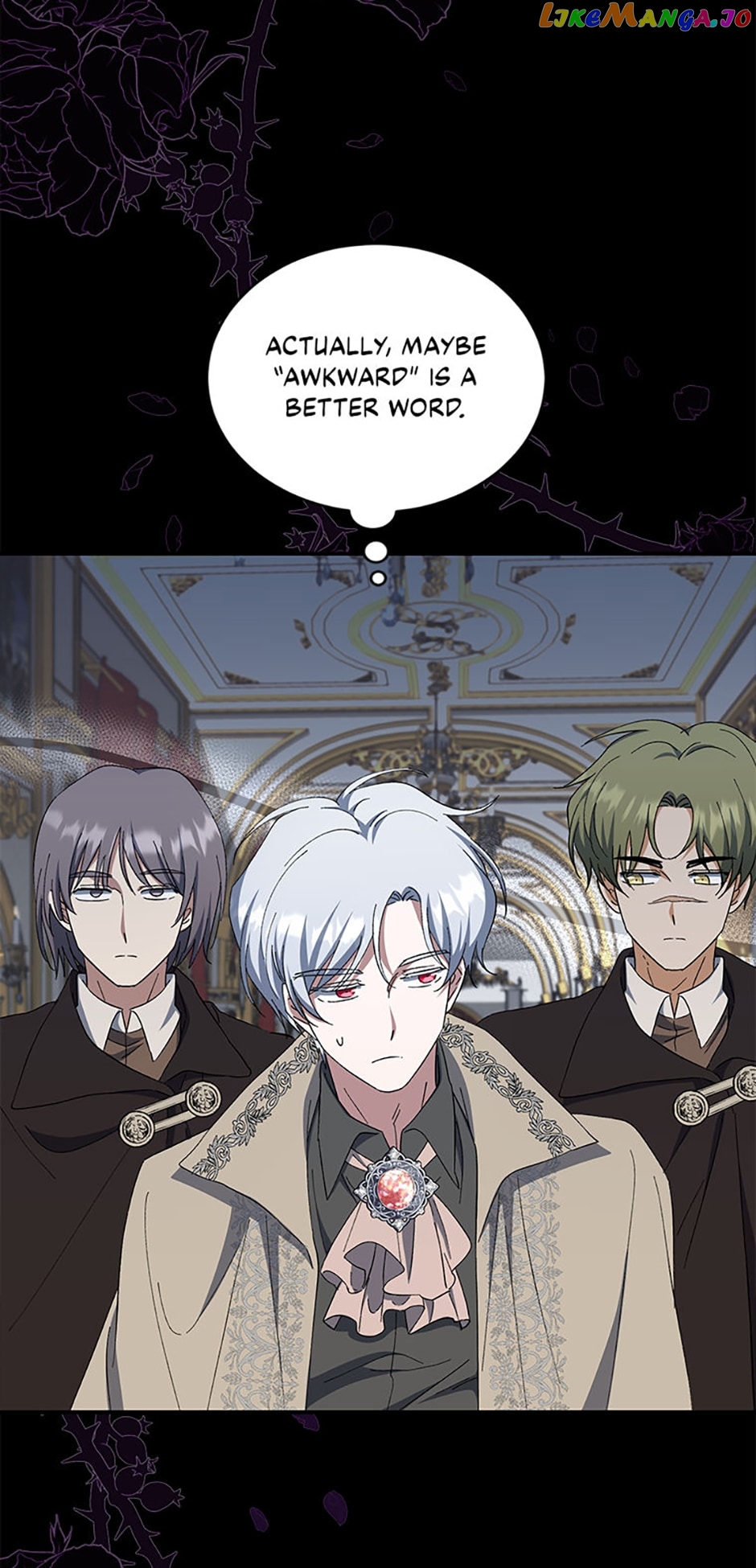 The Secret of House Francesca Chapter 38 - page 4