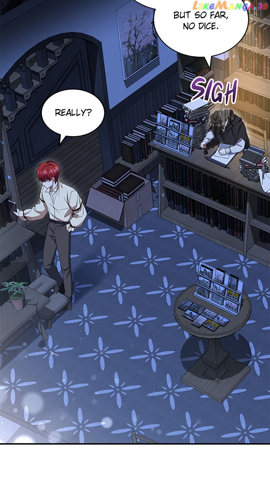 The Secret of House Francesca Chapter 39 - page 7