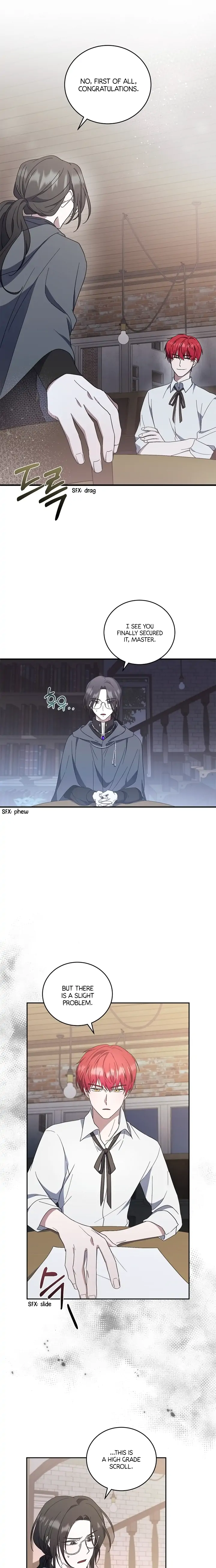 The Secret of House Francesca Chapter 4 - page 5