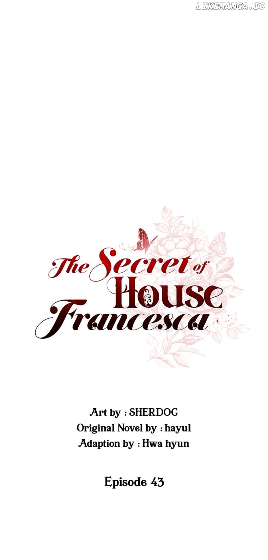 The Secret of House Francesca Chapter 43 - page 16