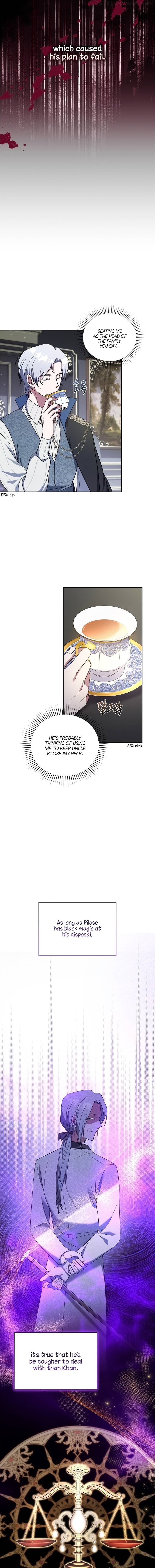 The Secret of House Francesca Chapter 7 - page 7