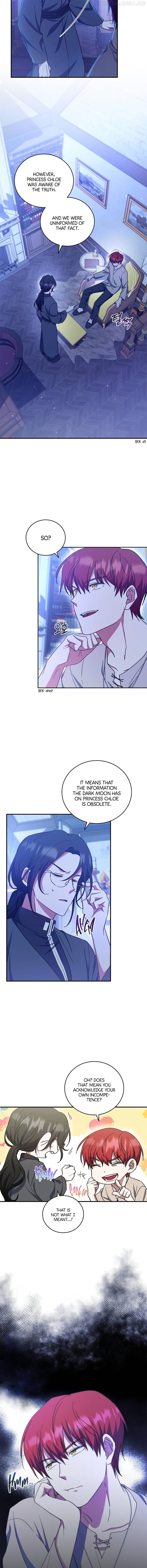 The Secret of House Francesca Chapter 8 - page 5