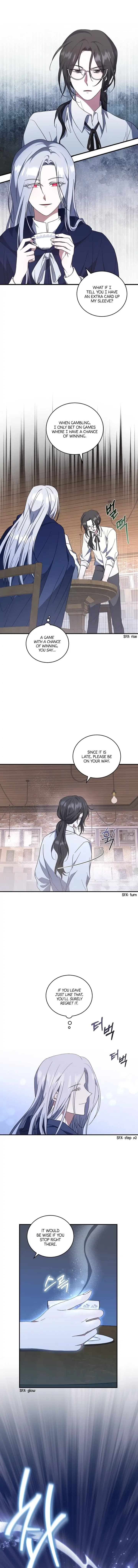 The Secret of House Francesca Chapter 3 - page 12