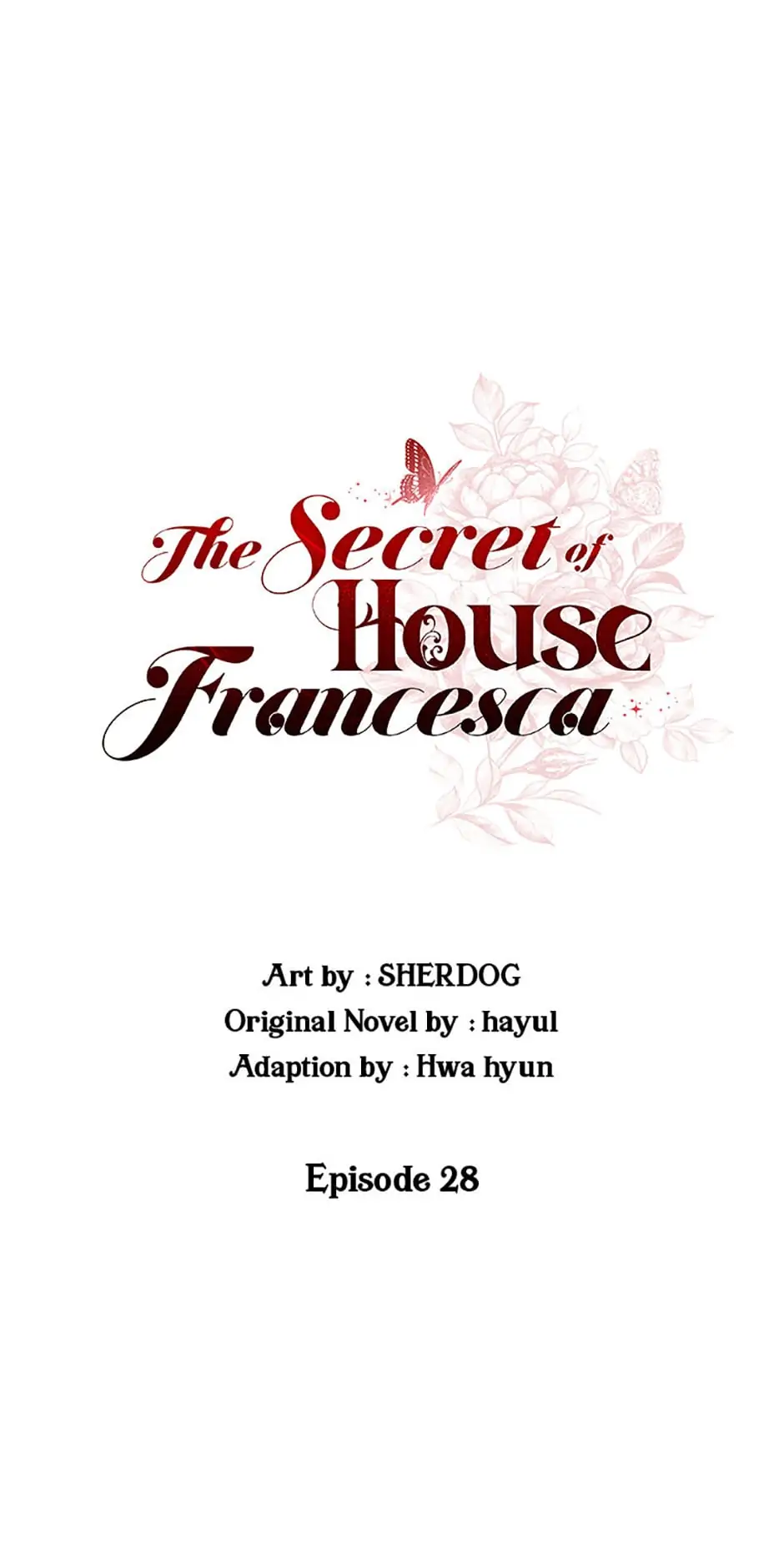 The Secret of House Francesca Chapter 28 - page 13